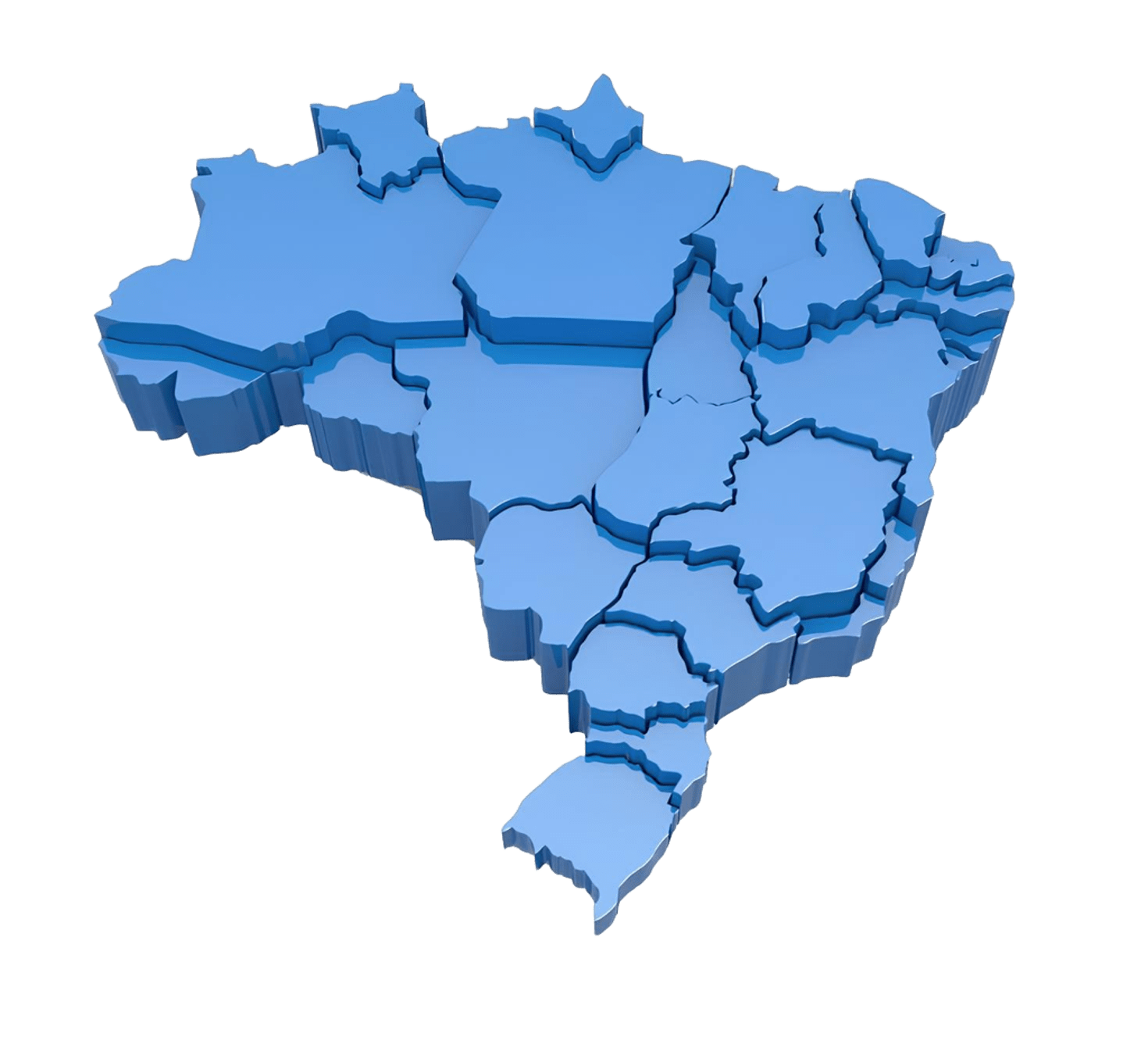Mapa do Brasil